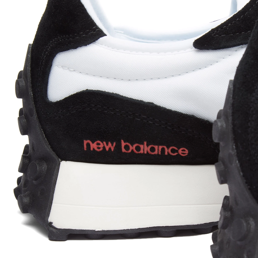 New Balance Men's U327WEA White/Red